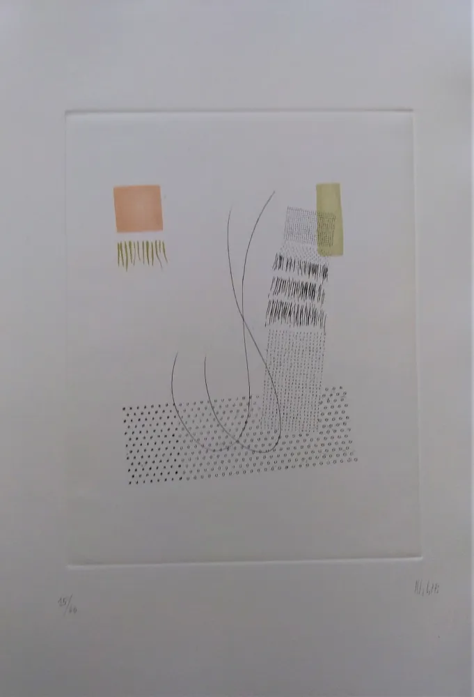 Acquaforte E Acquatinta Melotti - Senza titolo