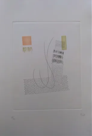 Acquaforte E Acquatinta Melotti - Senza titolo