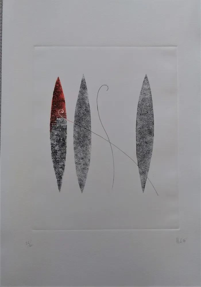 Acquaforte E Acquatinta Melotti - Senza titolo