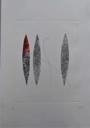 Acquaforte E Acquatinta Melotti - Senza titolo