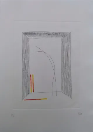 Acquaforte E Acquatinta Melotti - Senza titolo