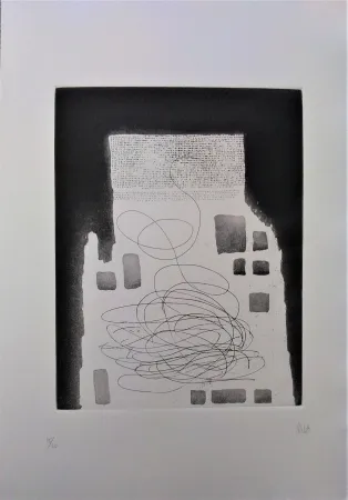 Acquaforte E Acquatinta Melotti - Senza titolo