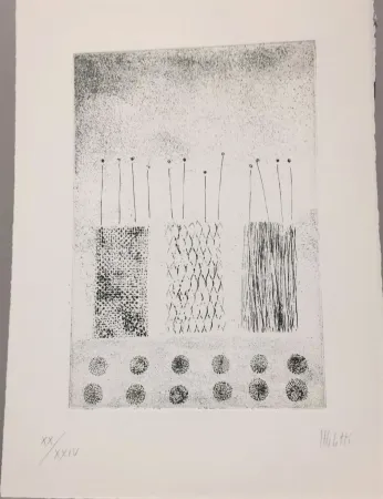 Acquaforte Melotti - Una Acquaforte