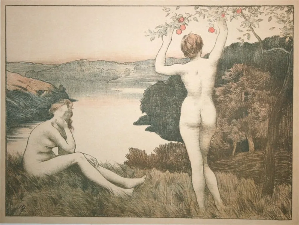 Litografia Menard - Automne