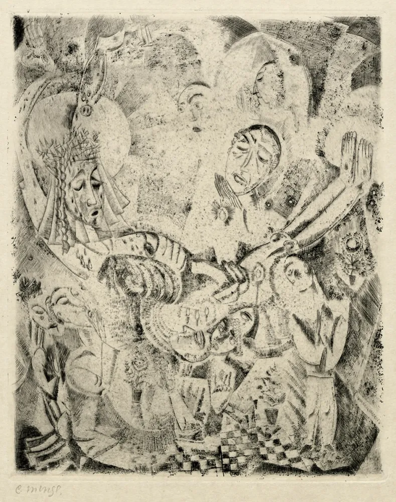 Acquaforte Mense - Karfreitag