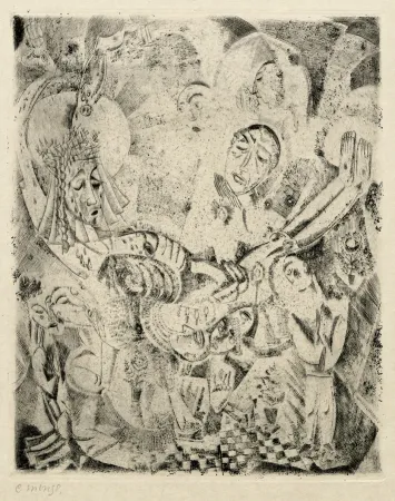 Acquaforte Mense - Karfreitag