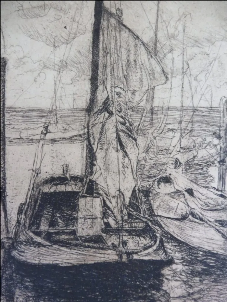 Acquaforte Mertens - Charles Mertens. Dix eaux-fortes