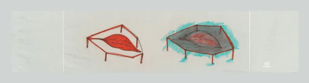 Acquaforte E Acquatinta Merz - Senza titolo