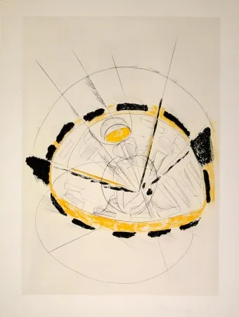 Acquaforte Merz - Untitled