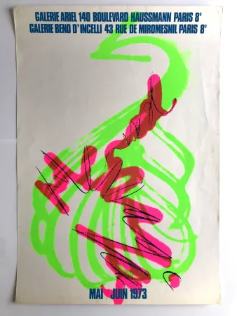 Serigrafia Messagier - Alpers Putman 211