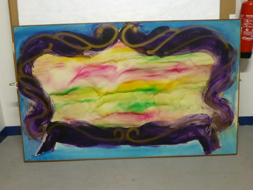 Non Tecnico Messagier - Canapé pour printemps pâle