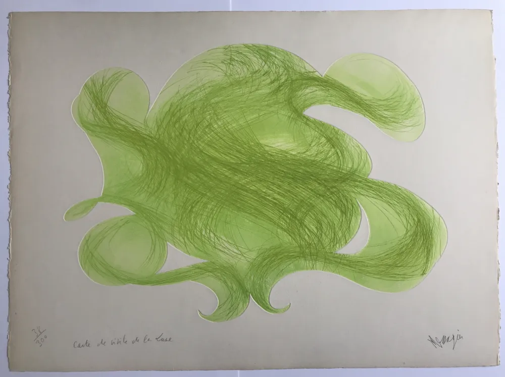 Punta Secca Messagier - Carte de visite de la lune