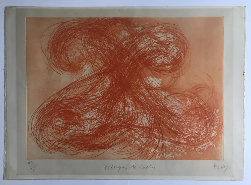 Acquaforte Messagier - Échangeurs de matins