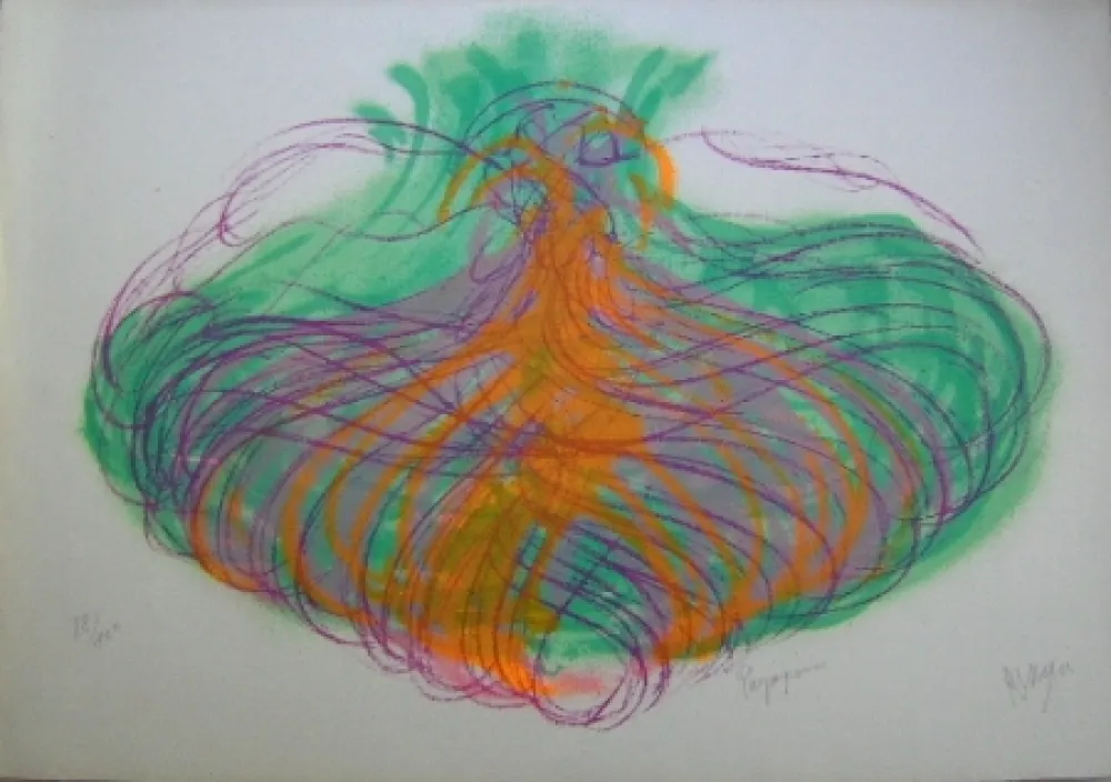 Litografia Messagier - Paysageoines