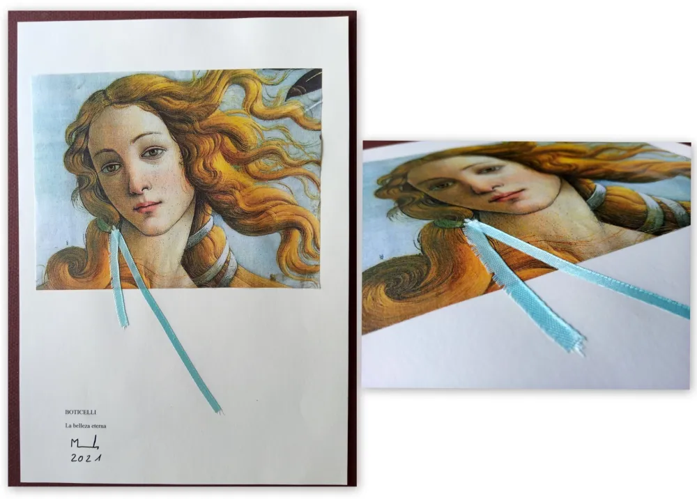 Non Tecnico Metras - Boticelli - La Belleza eterna