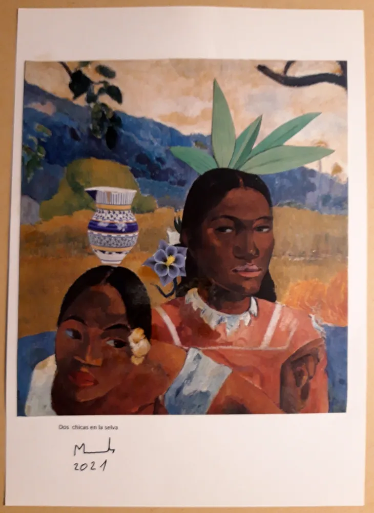 Non Tecnico Metras - Dos chicas en la selva