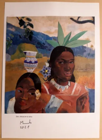 Non Tecnico Metras - Dos chicas en la selva