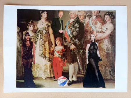 Non Tecnico Metras - Goya y las Celebrities