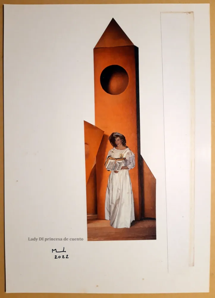 Non Tecnico Metras - Lady Di princesa de cuento