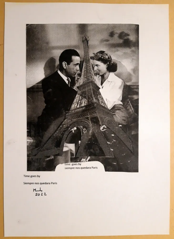 Non Tecnico Metras - Time goes by - Siempre nos quedara París