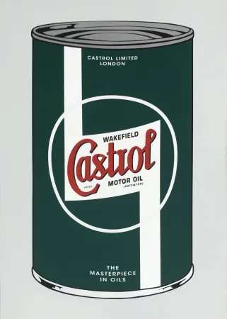 Serigrafia Meyer  - Castrol Motor Oil