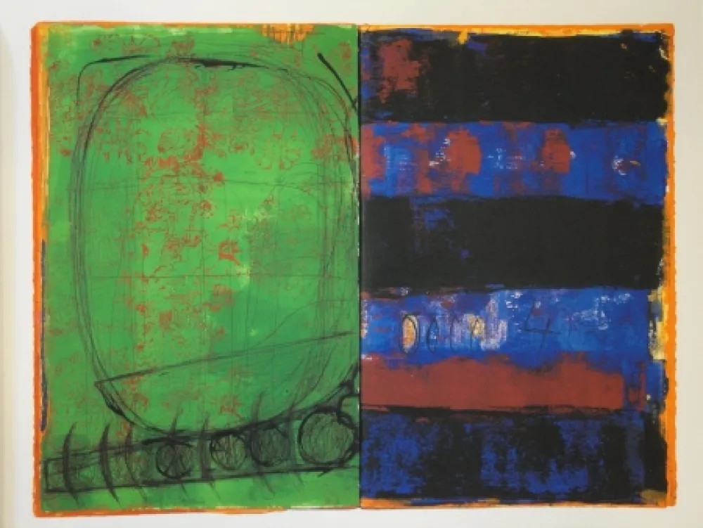 Libro Illustrato Meyer - DYLAN, Bob. Political World / Politische Welt