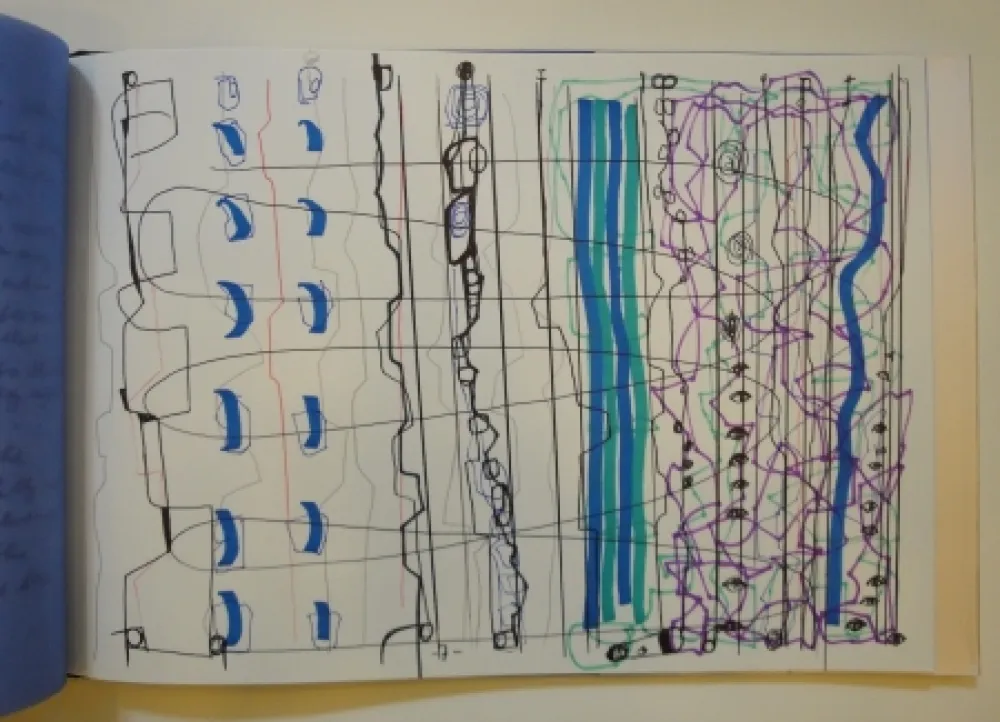 Libro Illustrato Meyer - JOYCE, James. Eveline, aus: Dubliners