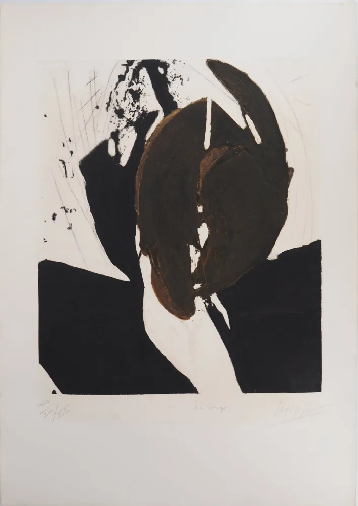 Incisione Meyer - La Coupe