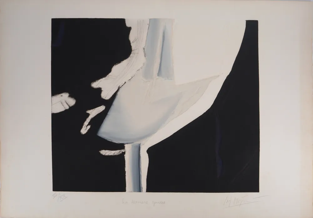 Incisione Meyer - La dernière goutte