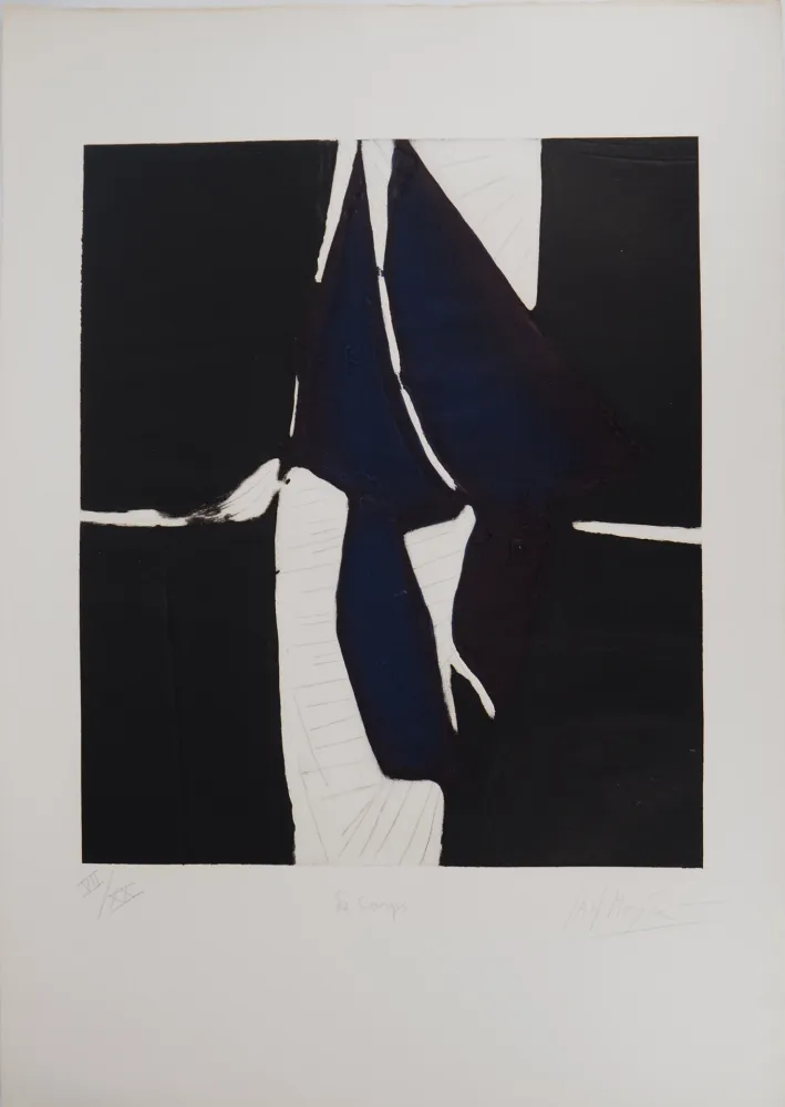 Incisione Meyer - Le Corps