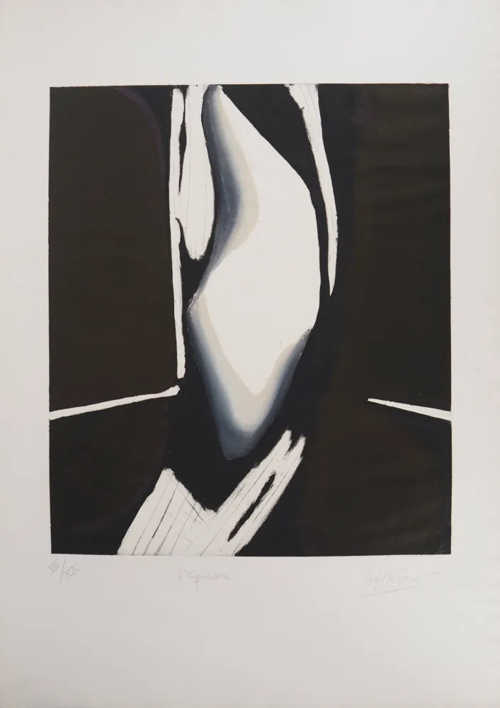 Incisione Meyer - L'équilibre