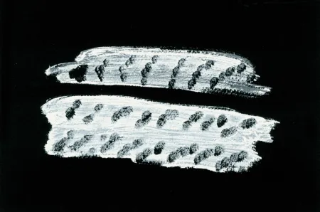 Libro Illustrato Michaux - Comme un ensablement