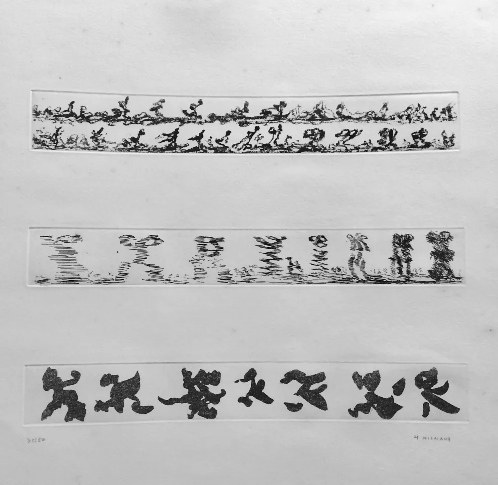 Acquaforte Michaux - Composition