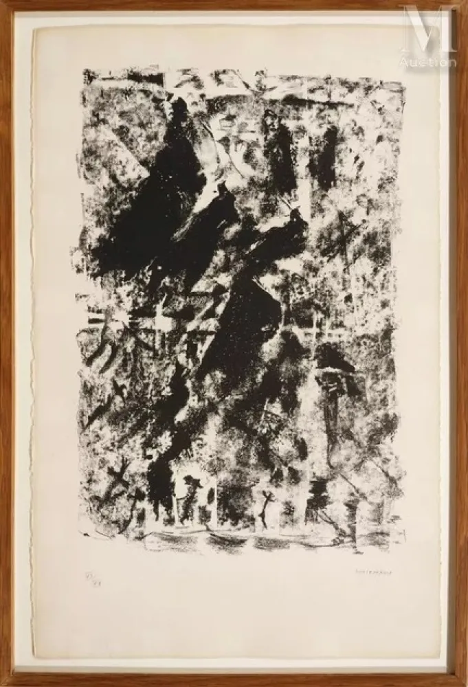 Litografia Michaux - COMPOSITIONC105 