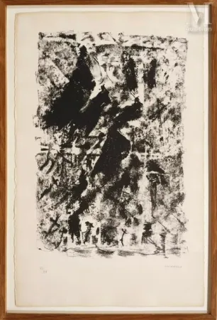 Litografia Michaux - COMPOSITIONC105 
