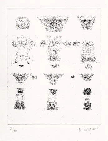 Libro Illustrato Michaux - Vents et poussières