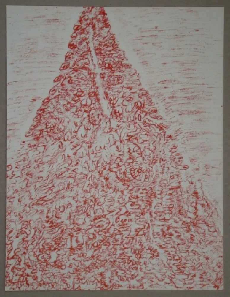 Incisione Michaux - Zincographie pour XXe Siècle