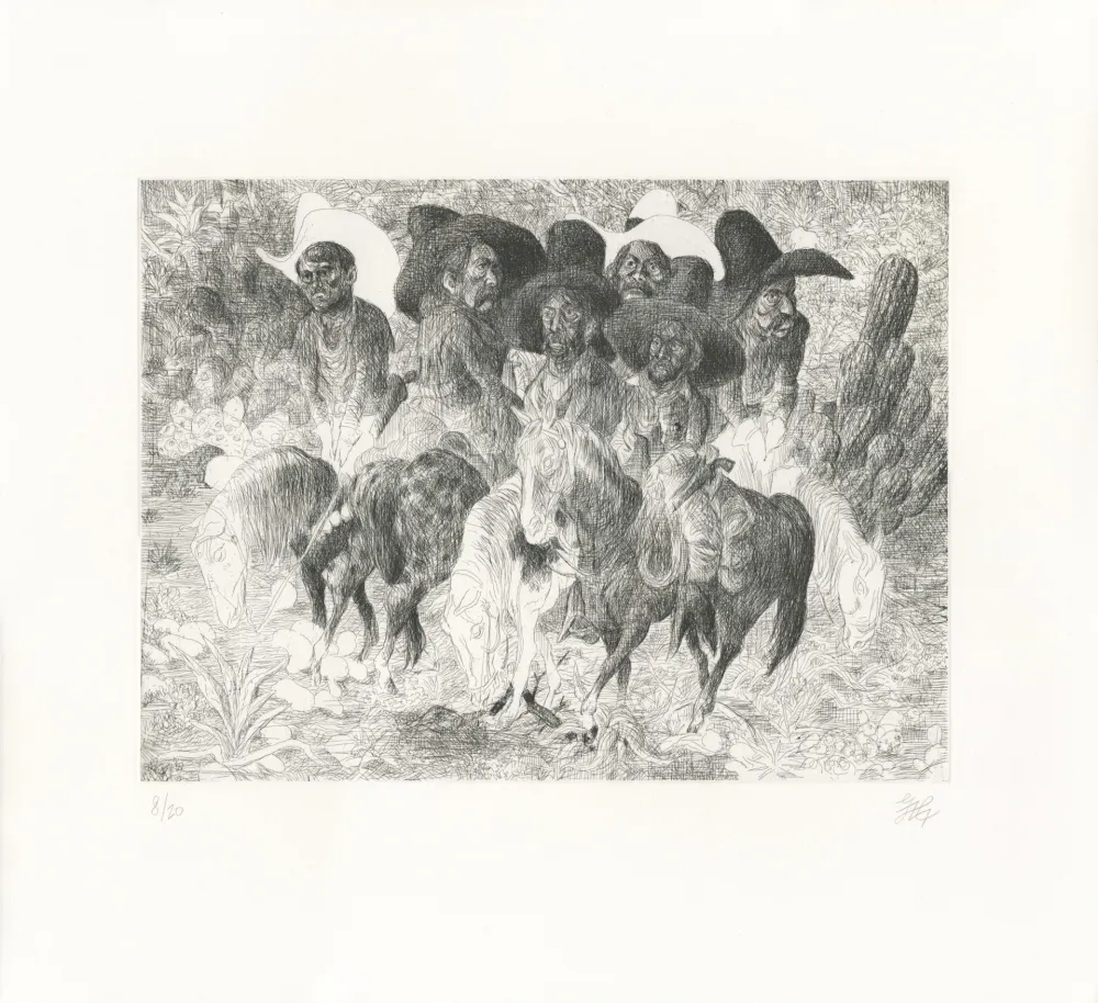 Acquaforte Micol - La Pandilla