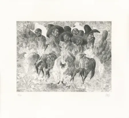 Acquaforte Micol - La Pandilla