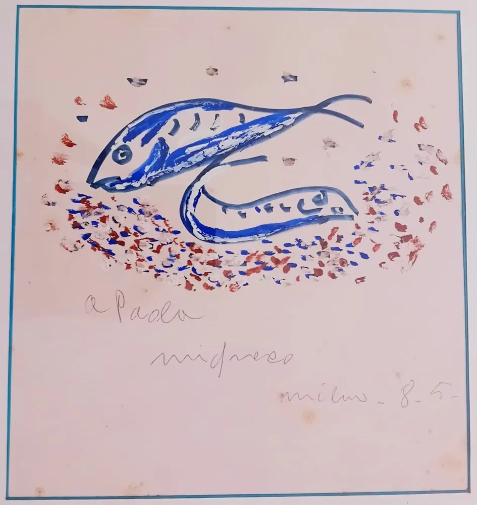 Monotipo Migneco - Pesci