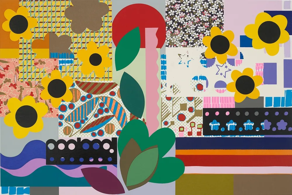 Serigrafia Milhazes - Histórias Tropicais II