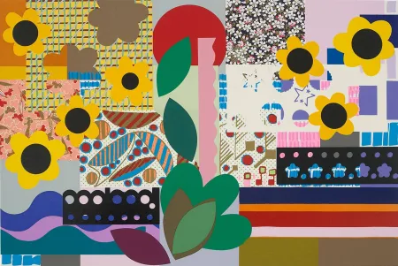 Serigrafia Milhazes - Histórias Tropicais II