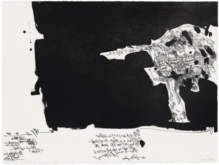 Acquatinta Millares - Antropofauna