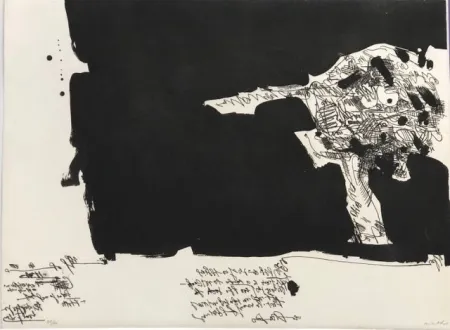 Acquaforte Millares - Antropofauna I