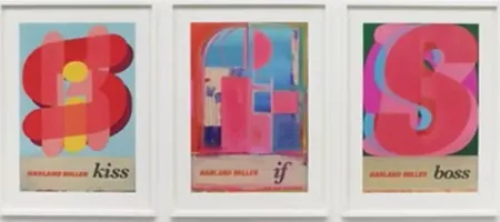 Serigrafia Miller - 3 WISHES 4 EVER