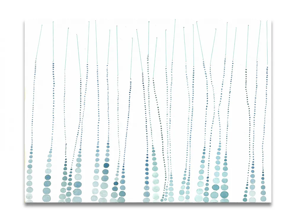 Non Tecnico Miller - Blue Water Dots