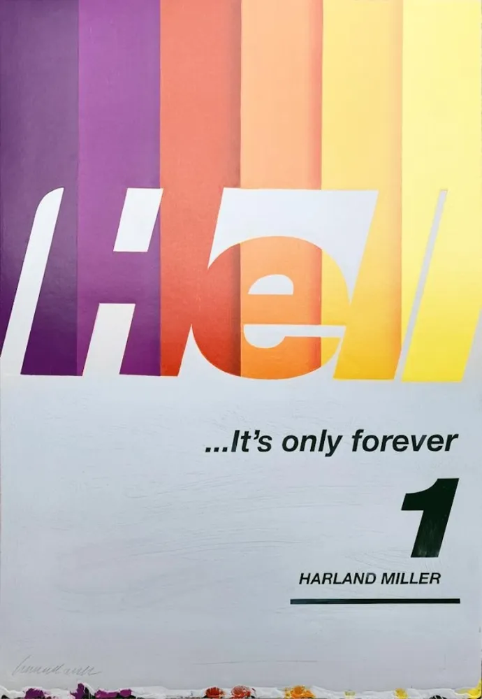 Incisione Su Legno Miller - Hell... It's Only Forever 1