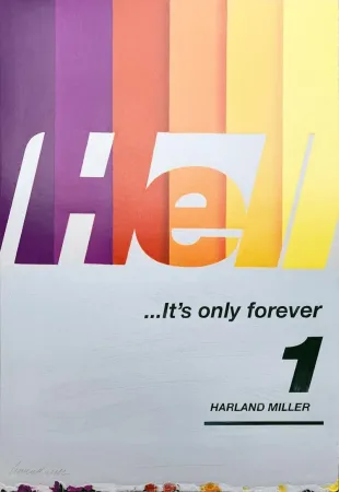 Incisione Su Legno Miller - Hell... It's Only Forever 1