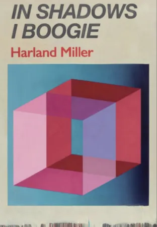 Incisione Miller - In Shadows I Boogie - blue