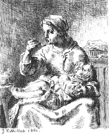 Acquaforte Millet - La Bouillie